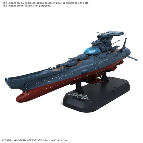 Space Battleship Yamato The Experimental Ship of Transcendental Dimension BBY-03 GINGA 3199 1:1000 S