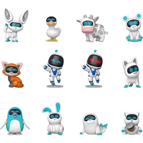 Astro Bot Mystery Minis Mini-Figure - Random 4-Pack
