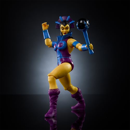 Masters of the Universe Origins Cartoon Collection Evil-Lyn Action Figure