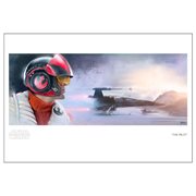 Star Wars: The Force Awakens The Pilot by Brian Rood Paper Giclee Art Print