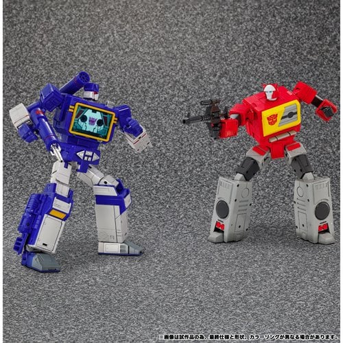 Transformers Masterpiece MPG-25 Blaster (Broadcast) & Steeljaw