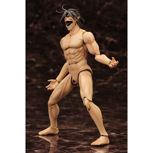 Attack on Titan Eren Yeager Titan Version Model Kit - ReRun