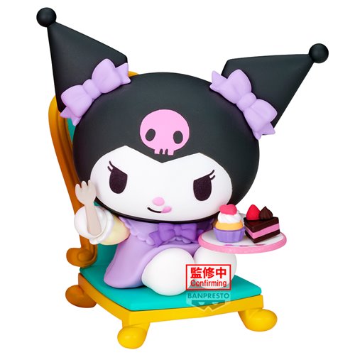 Sanrio Kuromi Friendly Memories Tea Party Mini-Figure