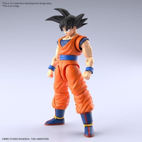 Dragon Ball Z Son Goku Version 2 Figure-rise Standard Model Kit