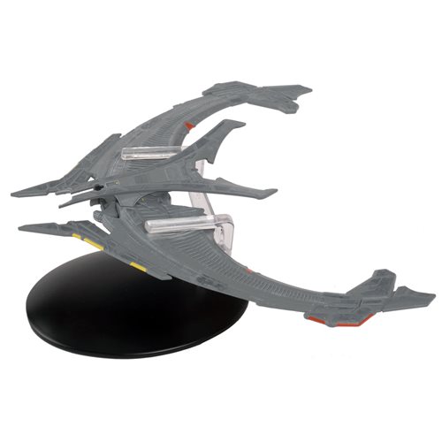 Star Trek Collection Son'a Battleship Vehicle with Collector Magazine