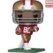 NFL Legends 49ers Jerry Rice Jumbo Pop! Figure, Not Mint