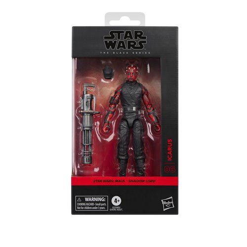Star Wars The Black Series 3 6-Inch Action Figures Wave 7 Case of 6