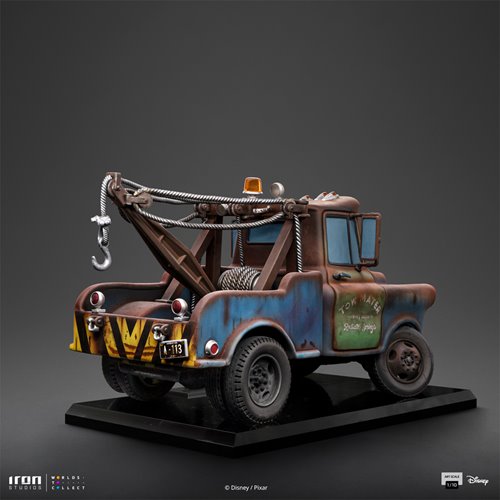 Cars Tow Mater 1:10 Art Scale Limited Edition Statue