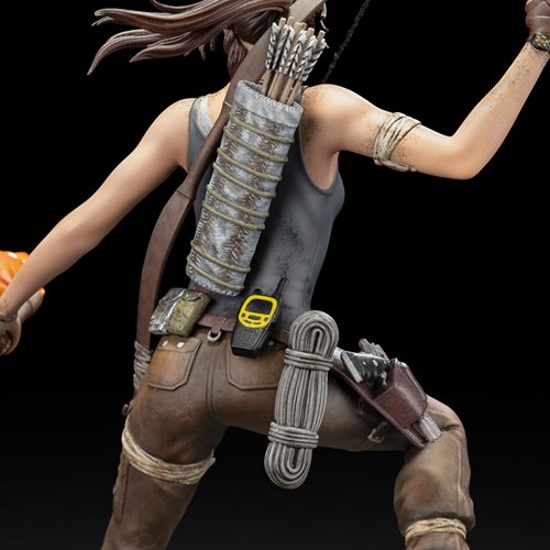 Tomb Raider Lara Croft Survivor Era PVC Statue