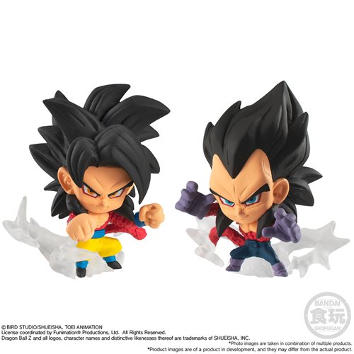 Dragon Ball Super Warriors Mini-Figure Volume 2 Display Tray