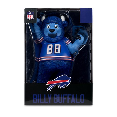 NFL SportsPicks Buffalo Bills Billy Buffalo Mascot 8-Inch Posed Figure