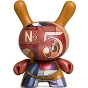 The Met Showpiece Demuth I Saw the Figure 5 in Gold 3-Inch Dunny Vinyl Figure