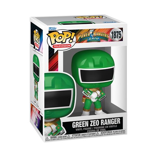 Power Rangers Zeo Ranger Green Funko Pop! Vinyl Figure