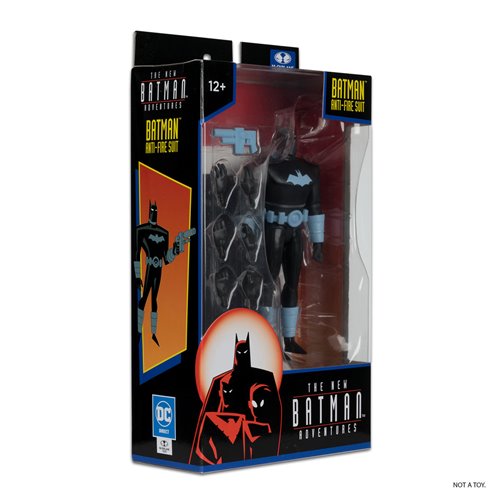 DC The New Batman Adventures Wave 3 6-Inch Scale Action Figure Case of 6