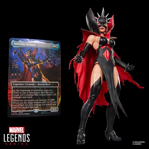 Marvel Super Heroes Magic: The Gathering Marvel Legends Series Malice (Sue Storm) 6-Inch Action Figu