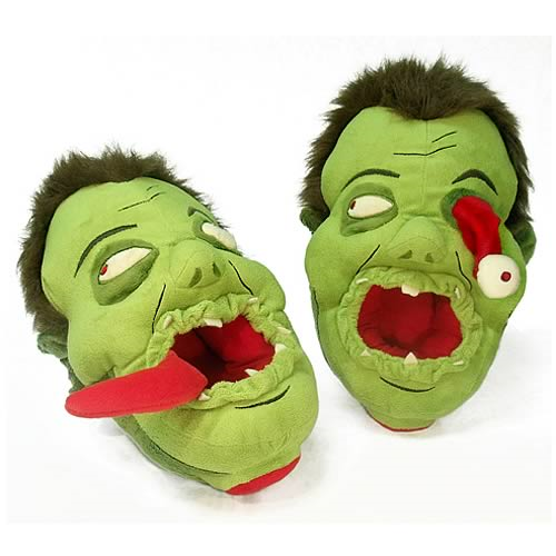 zombie slippers