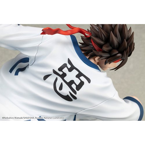 Rurouni Kenshin Sanosuke Sagara ARTFX J 1:8 Scale Statue