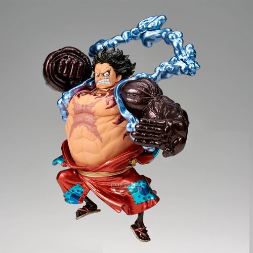 One Piece Monkey D. Luffy Boundman Version II Special King of Artist Statue