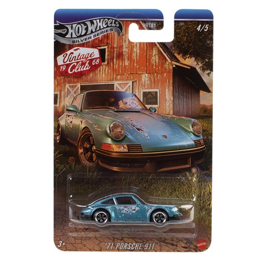 Hot Wheels Vintage Racing 2026 Mix 1 Barn Finds/Patina Vehicle