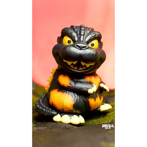 Godzilla Burning Godzilla FUN! FUN! Vinyl Figure