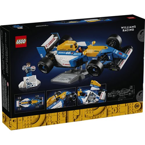Williams Racing FW14B & Nige.. V39