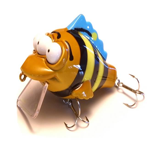 Simpsons: Blinky Bumblebee Fishing Lure - Entertainment Earth
