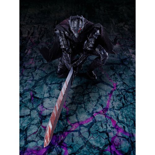 Berserk Guts Berserker Armor Heat of Passion Battle Version S.H.Figuarts Action Figure