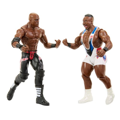 WWE Championship Showdown Series 12 Big E & Bobby Lashley Action Figure 2-Pack