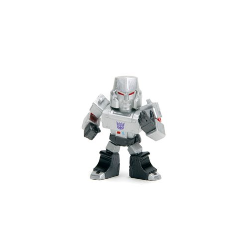 Transformers Wave 1 MetalFigs 2 1/2-Inch Die-Cast Metal Mini-Figure Set of 4
