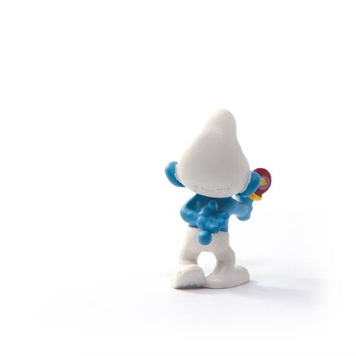 Smurfs Smurf with Butterfly Collectible Figure