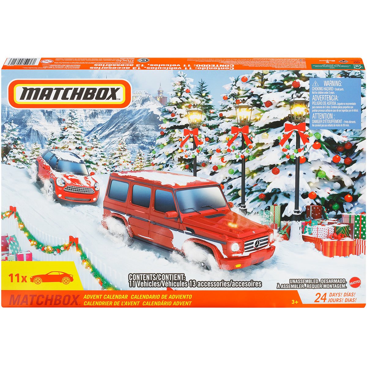 Matchbox Advent Calendar 2022 Customize And Print