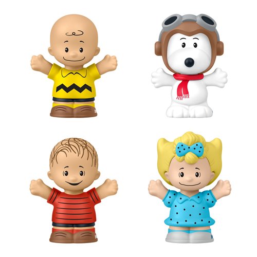 Peanuts It's the Great Pumpkin, Charlie Brown Little People Collector Figure Set