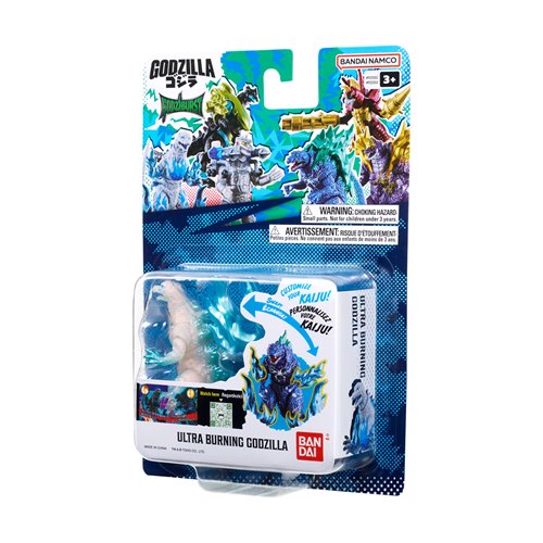 Godziburst Ultra Burning Godzilla Action Figure