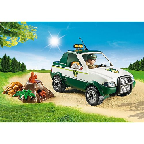 Playmobil 6812 Forest Pick Up Truck
