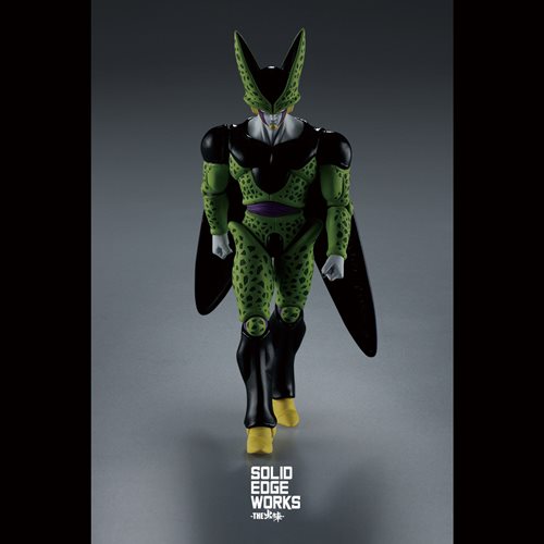 Dragon Ball Z Cell Solid Edge Works Statue