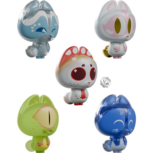 Creative Dump Blind-Box Mini-Figure Case of 4