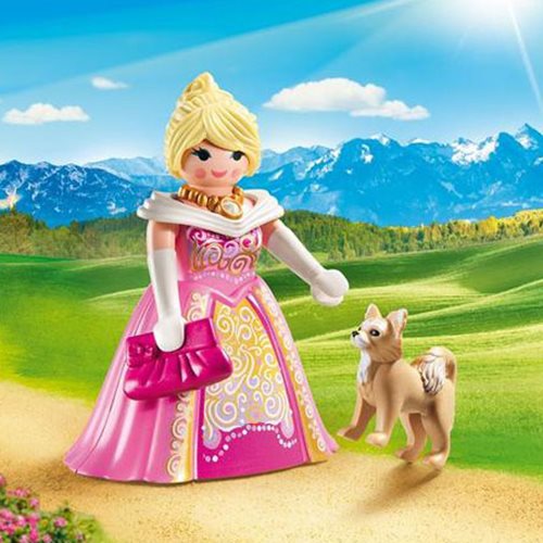 Playmobil Play-Friends  Princess with Dog   #70029   New    2019 