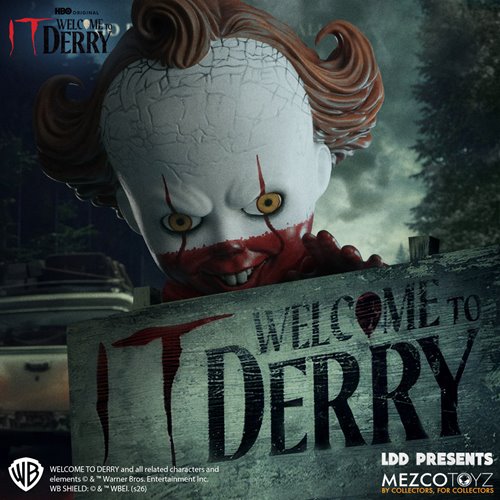 Living Dead Dolls Presents: Welcome to Derry Bloody Pennywise Doll