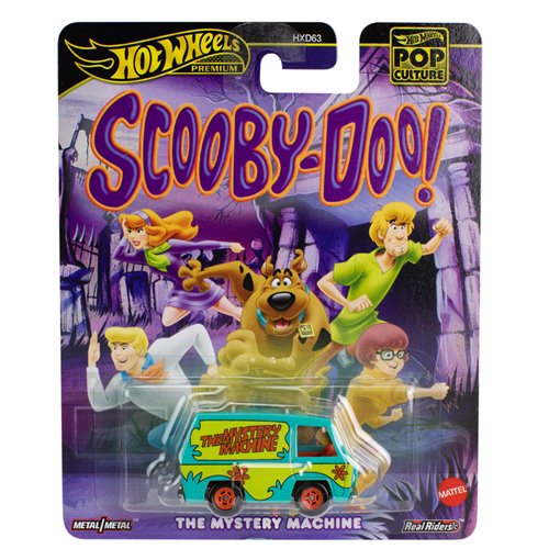 Hot Wheels Pop Culture 2025 Mix 1 Vehicle Case of 10