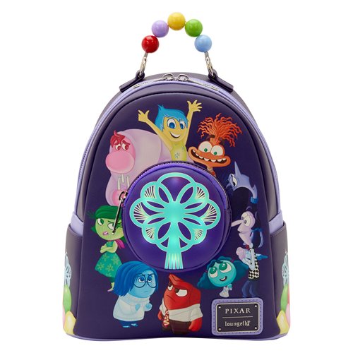 Inside Out 2 Emotions Light-Up Mini-Backpack