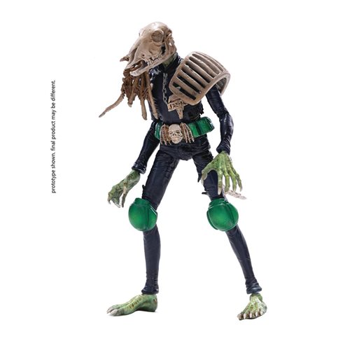 Judge Dredd Judge Mortis 1:18 Scale Exquisite Mini Action Figure - Previews Exclusive