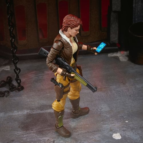 G.I. Joe Classified Series 6-Inch Courtney "Cover Girl" Krieger Action Figure