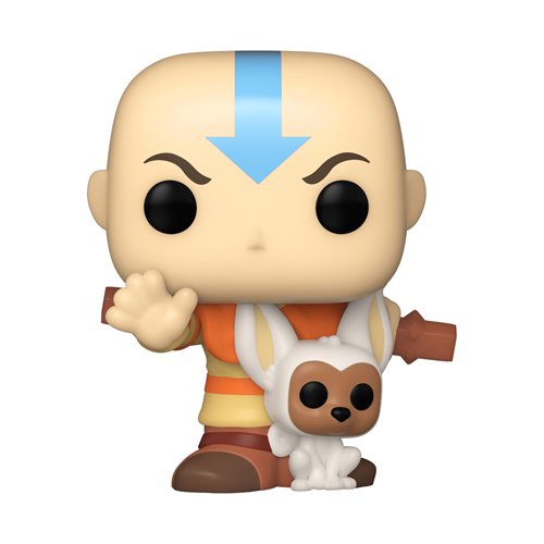 Avatar: The Last Airbender Aang Bitty Pop! Mini-Figure 4-Pack