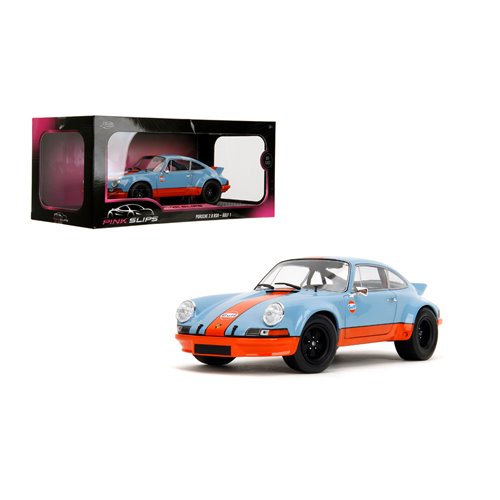 Pink Slips Wave 4 Porsche 2.8 RSR Gulf 1 1:18 Scale Die-Cast Metal Vehicle