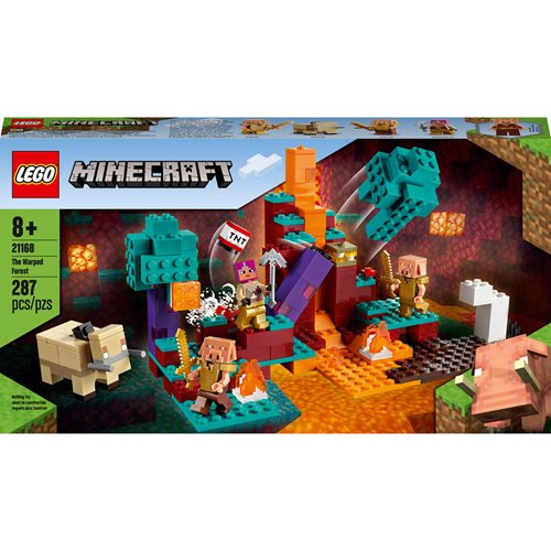 LEGO 21168 Minecraft The Warped Forest