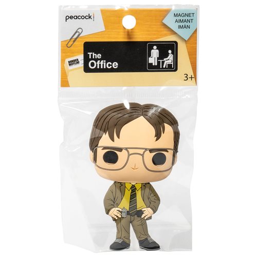 The Office Dwight Schrute Pop! Magnet - Entertainment Earth Exclusive