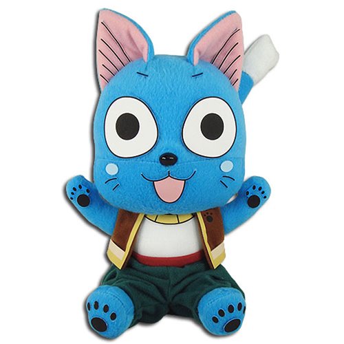 Fairy Tail Happy Nirvit Tribe 7-Inch Plush