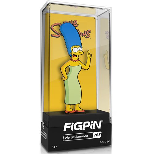 The Simpsons Marge Simpson FiGPiN Classic 3-Inch Enamel Pin