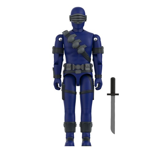 G.I. Joe Snake Eyes (Cartoon) 3 3/4-Inch ReAction+ Figure