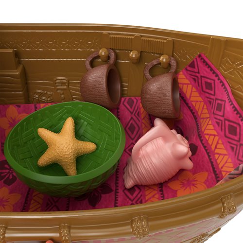 Moana Ocean Voyager Canoe Playset